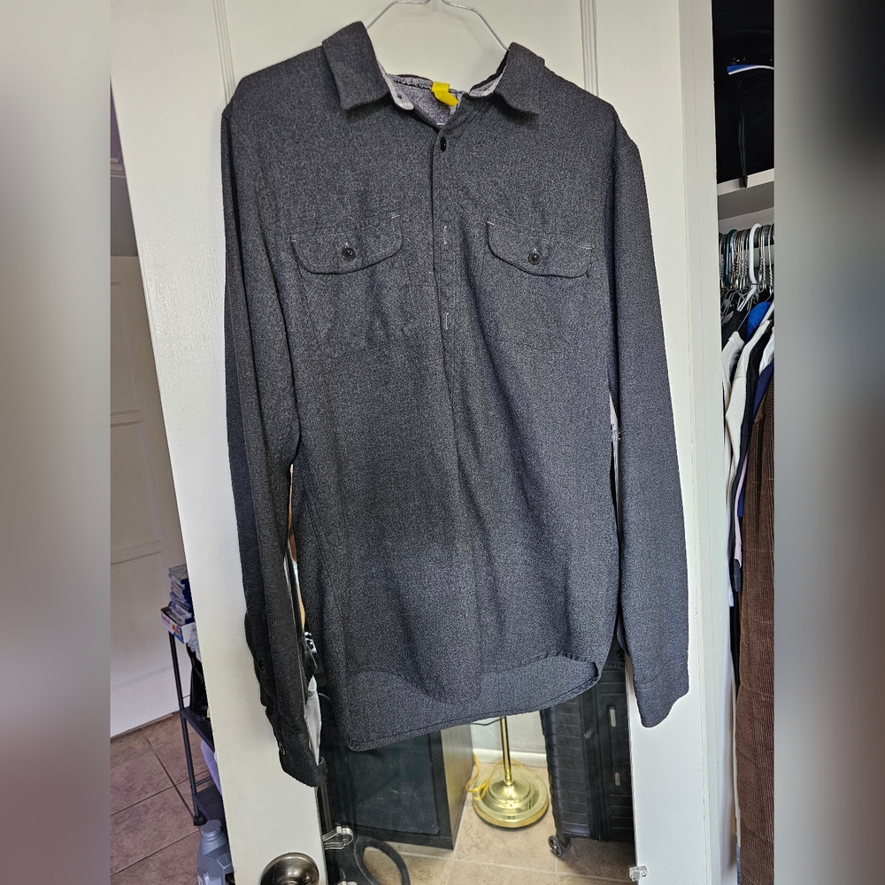 Analog Button Up